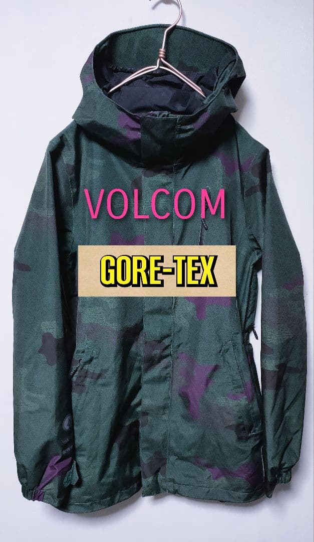 【ボルコム VOLCOM】スノーボードウェア ゴアテックス 総柄 レディース 楽天市場】23-24 VOLCOM/ボルコム V.CO AT STRETCH GORE-TEX pant