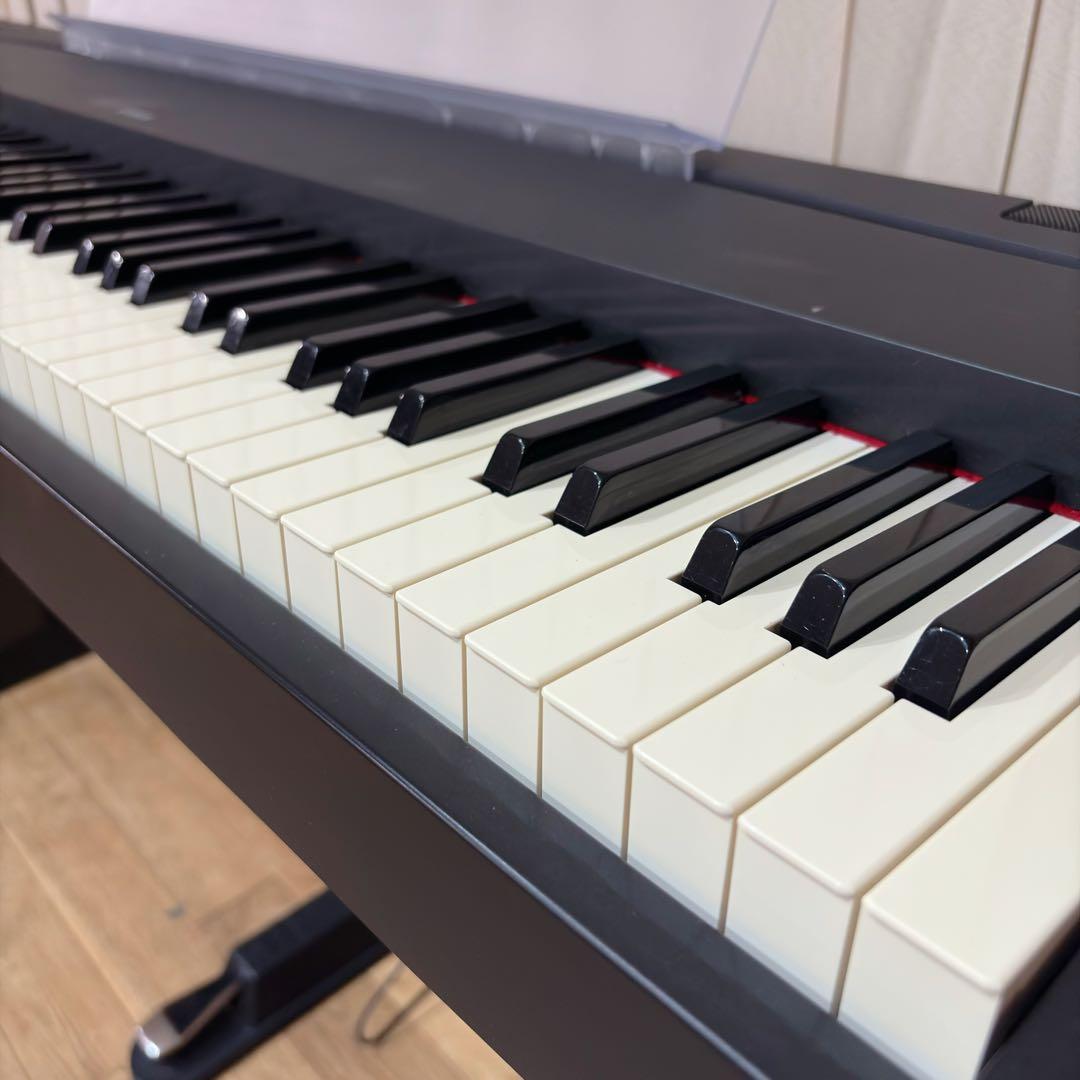 YAMAHA ヤマハ P-70 電子ピアノ ペダル スタンド 88鍵盤 ブラック