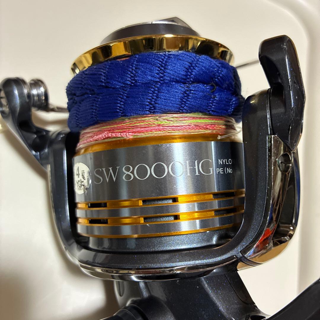 09 ツインパワー SW8000HG スピニングリール シマノ（SHIMANO） 21 ツインパワー SW 8000HG (2021年モデル