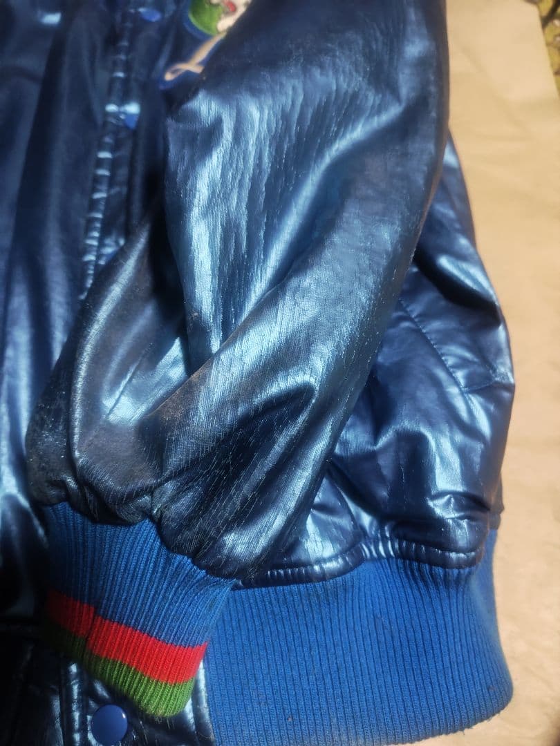 西武ライオンズ レトロ当時物グランドコート - メルカリ