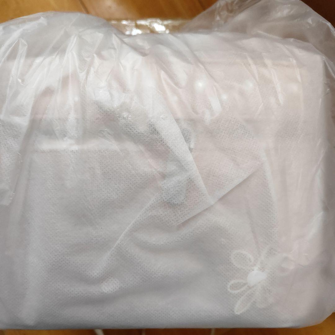 lumignon ルミニョン キルティング ファー バニティバッグ ピンク