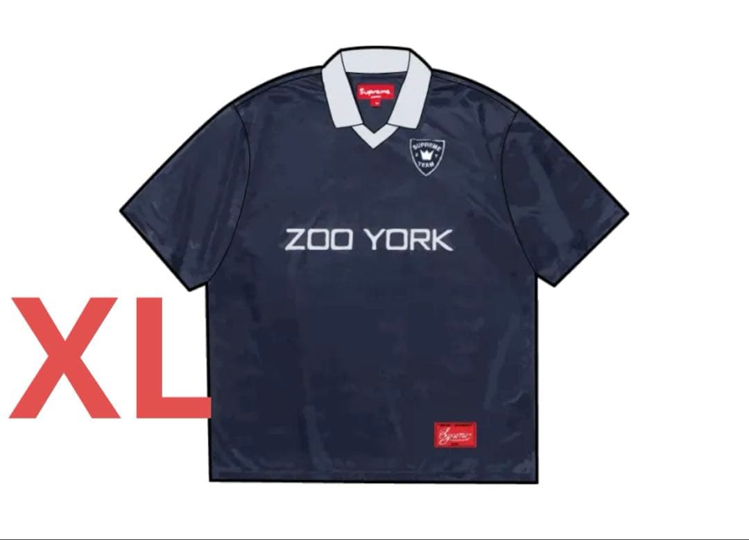 シャツ Supreme x Zoo York Soccer Jersey \"Navy\"