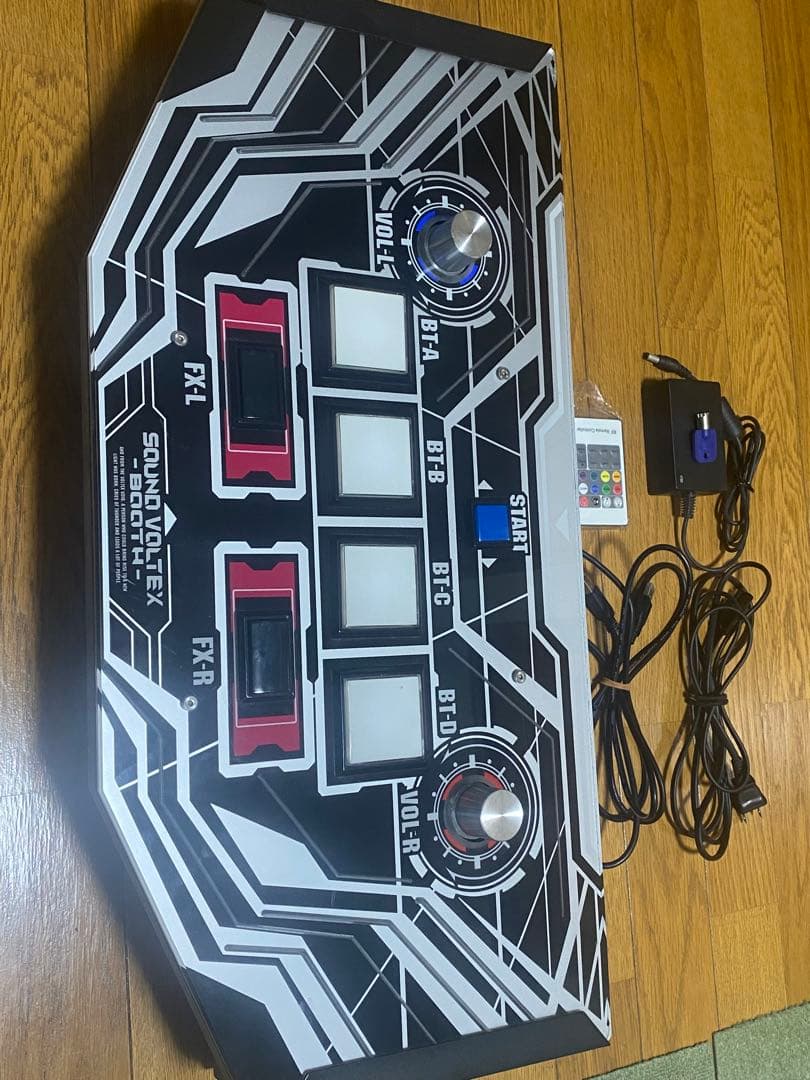 SOUND VOLTEX コントローラー　GENBUコン GENBU MAGNIFI SDVX ASC 2022 JPED