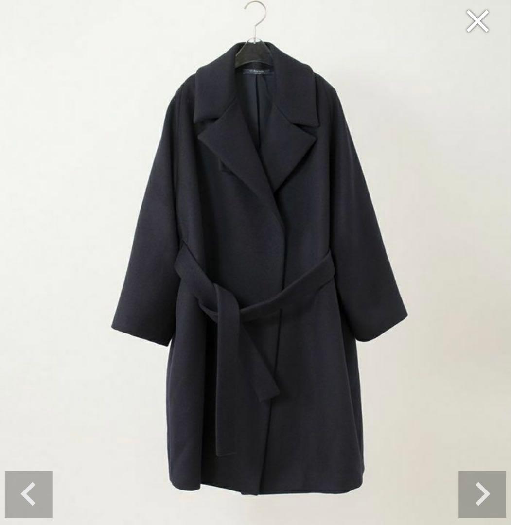 マドリガル　フォローコート フォローコート 」BLACK「Follow Coat」BLACKsoutiencollar（ステン
