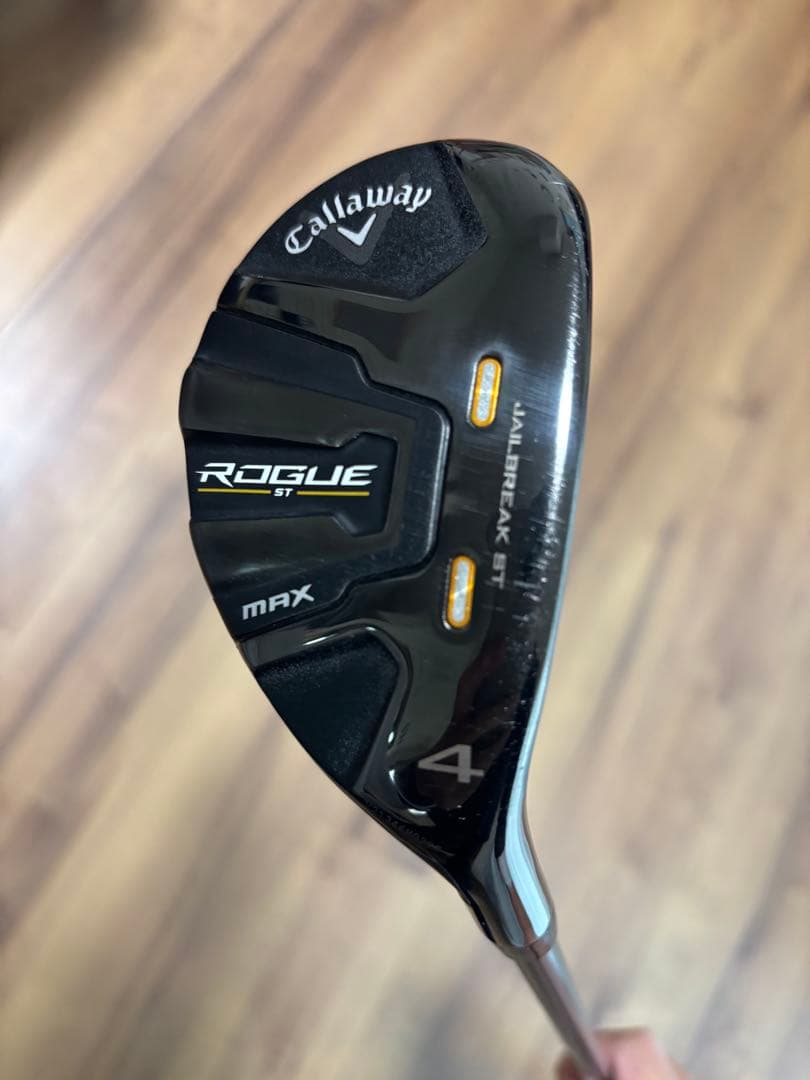 Callaway Rogue ST MAX ユーティリティ 4番 Amazon | キャロウェイ(Callaway) 右用 ユーティリティ ROGUE ST MAX