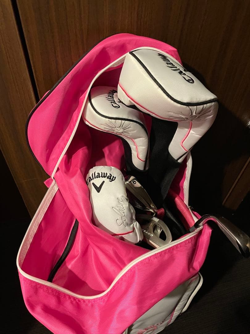 Callaway レディース クラブセット ピンク Amazon.co.jp: キャロウェイ (Callaway) クラブセット レディース