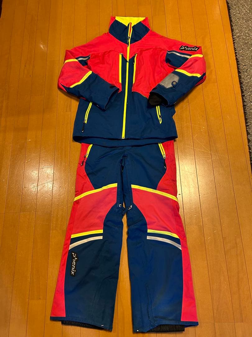フェニックス　スキーウェア上下 フェニックス（PHENIX） スキーウェア 上下セット レディース 耐水圧