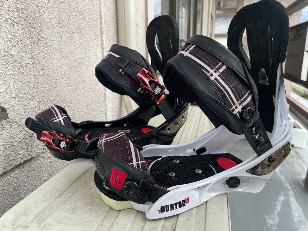 Burton Cartel Matte Brown M ビンディング Burton Cartel Matte Brown