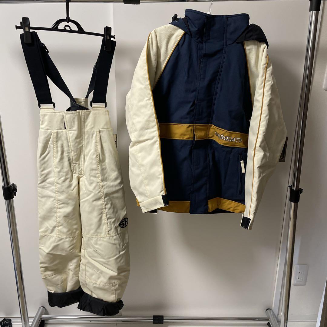 sasquatch スノーボード　スキー　スノボウェア　セットアップ上下 BURTON ak GORE-TEX スノーボードウェア 上下セット M/L Burton ak
