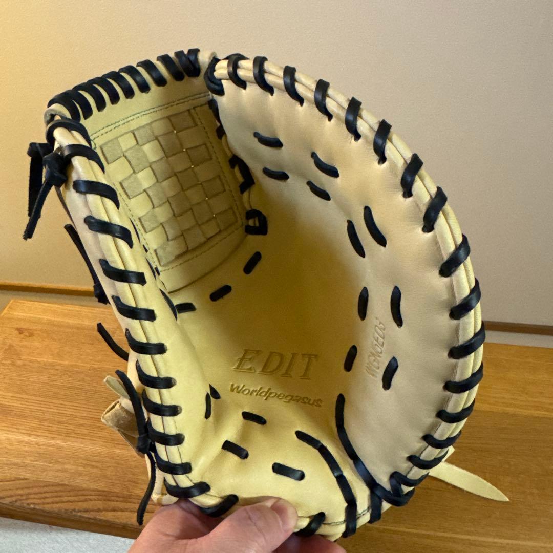野球軟式ファーストミット【最終値下げ】 - メルカリ