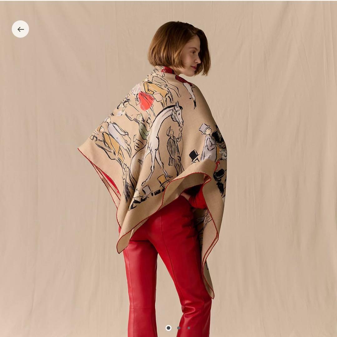 エルメスカシシルカレジェアンパドックベージュコライユナチュラル新品