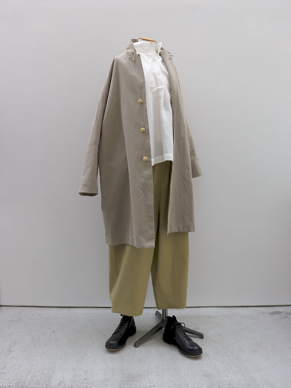 ARTS&SCIENCE コート　グレイベージュ ARTS&SCIENCE COAT!! – PICTURE