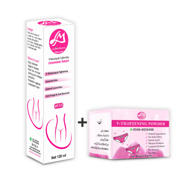 Wash + Powder Deal