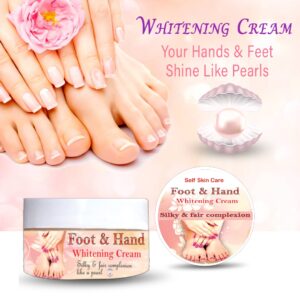 Foot & Hand Cream For Fairness