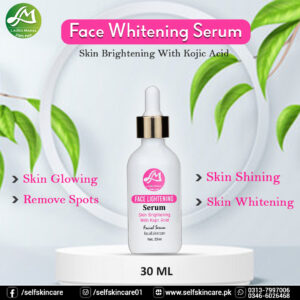 Face Lightening Serum by selfskincare