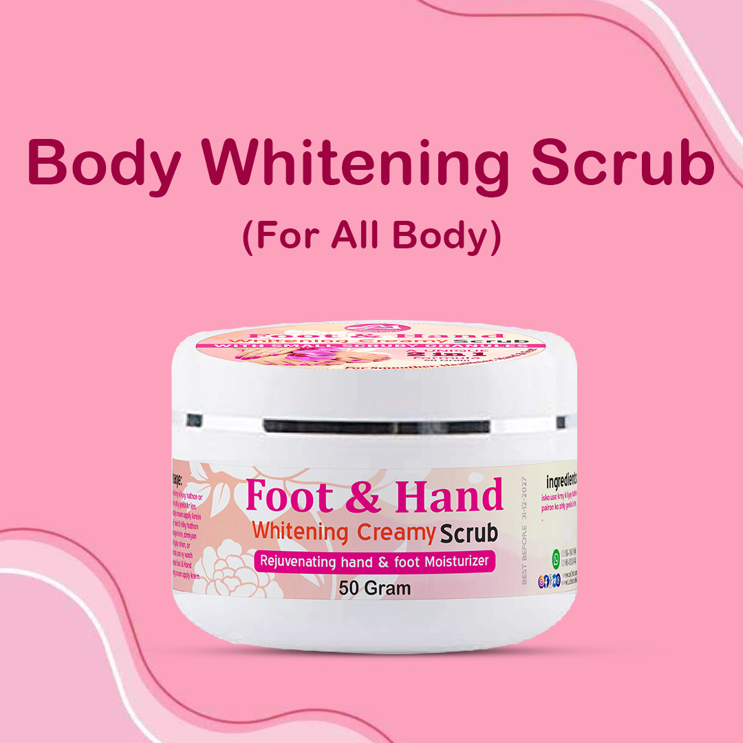 Only Body Scrub