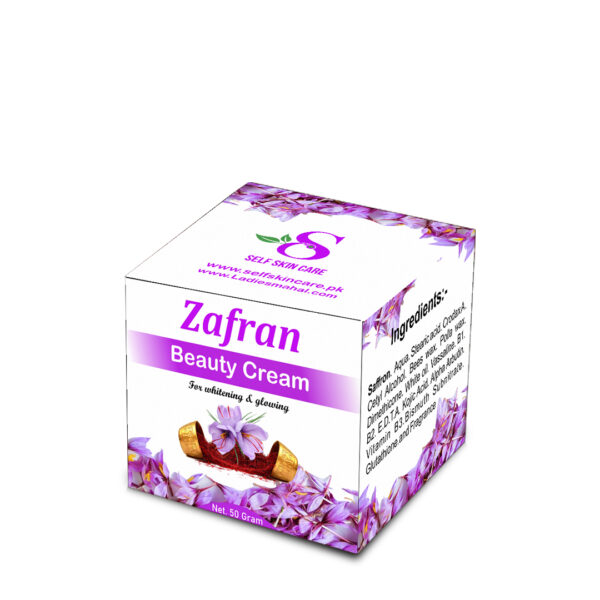 Zafran Face Beauty Cream benefits | Best natural face cream for brightening | 50Gram