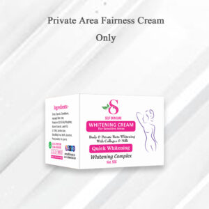 Private Area Fairness Cream | intimate Hygiene Famine Wash - Private Area Fairness Cream