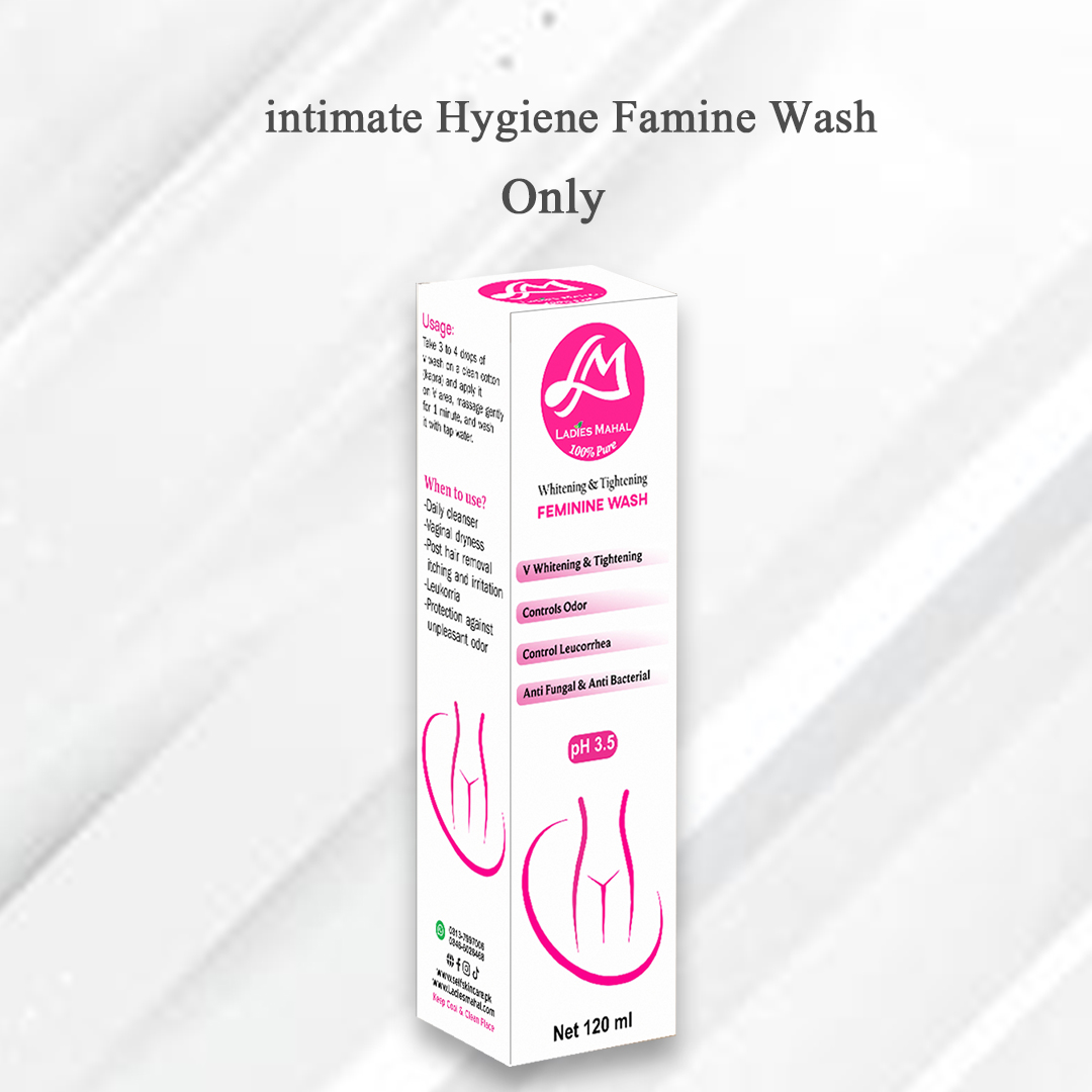 intimate Hygiene Famine Wash