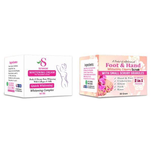 Private Area Fairness Cream | Body Scrub